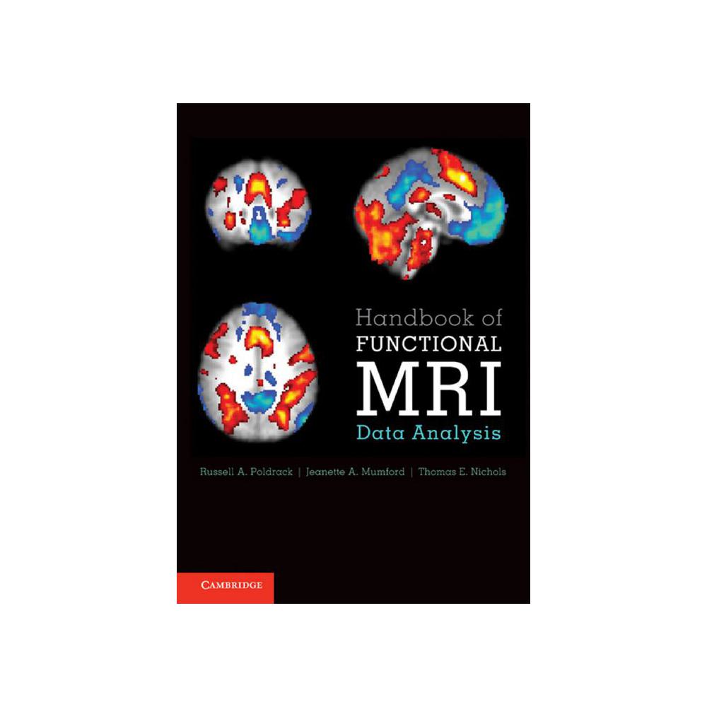 Poldrack, Handbook of Functional MRI Data Analysis, 9781009481168, Cambridge University Press, 1st, Health, Books, 878746